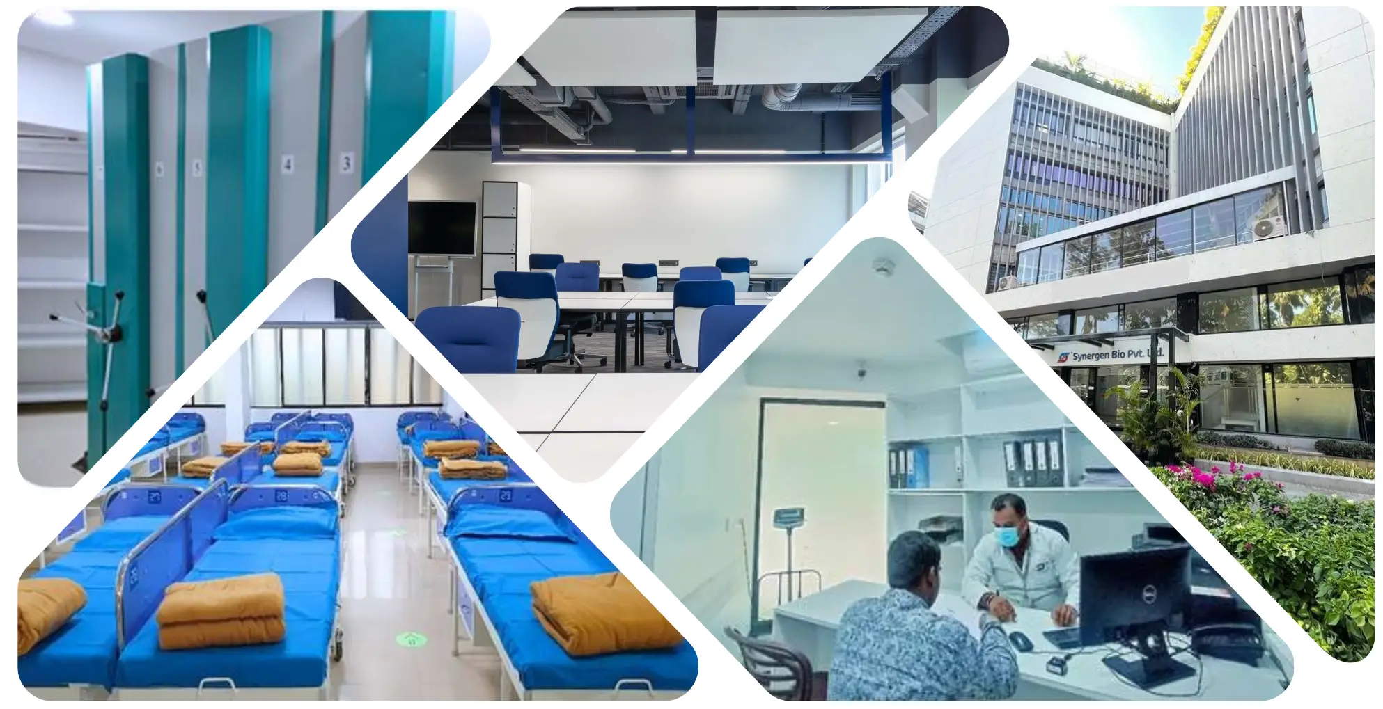 State-of-the-art clinical and bioanalytical infrastructure designed in line with global regulatory requirements